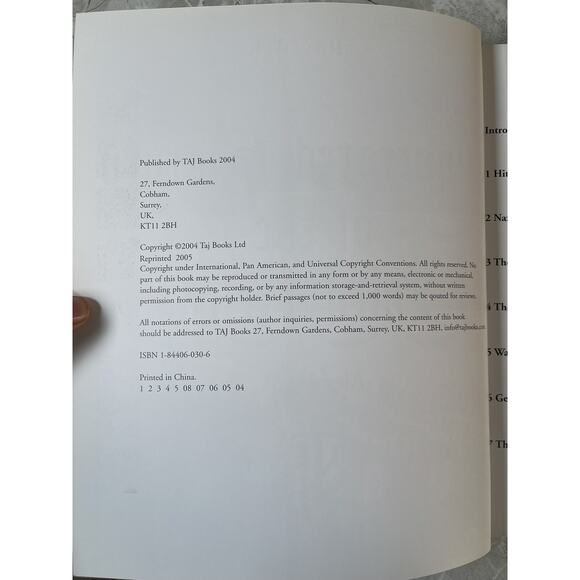 Illustrated History of‎ The Third Reich, Alex Hook, WWII, Germany. 2004 - Picture 3 of 5